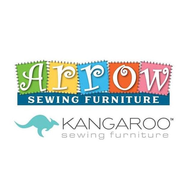 arrow kangaroo sewing furniture logos