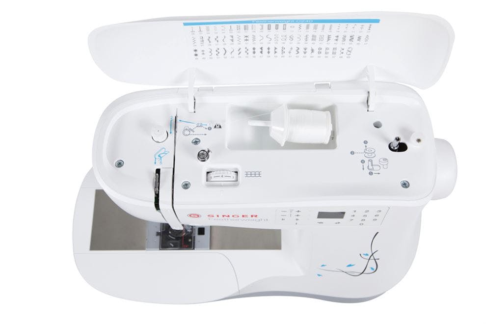 Featherweight C240 | Singer Sewing Rocky Vacuum Mountain and