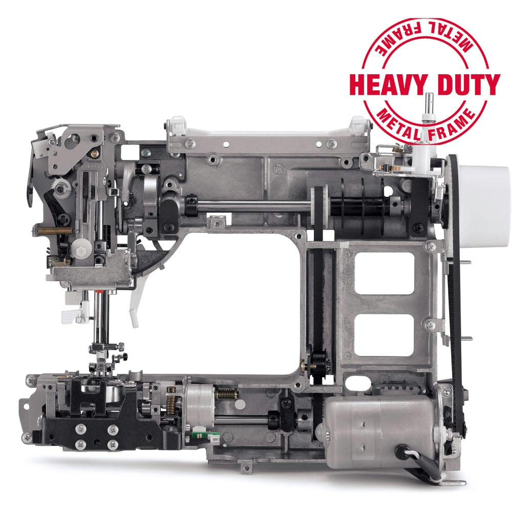 Top Drop-In Bobbin on the Heavy Duty 4452 Sewing Machine, sewing machine