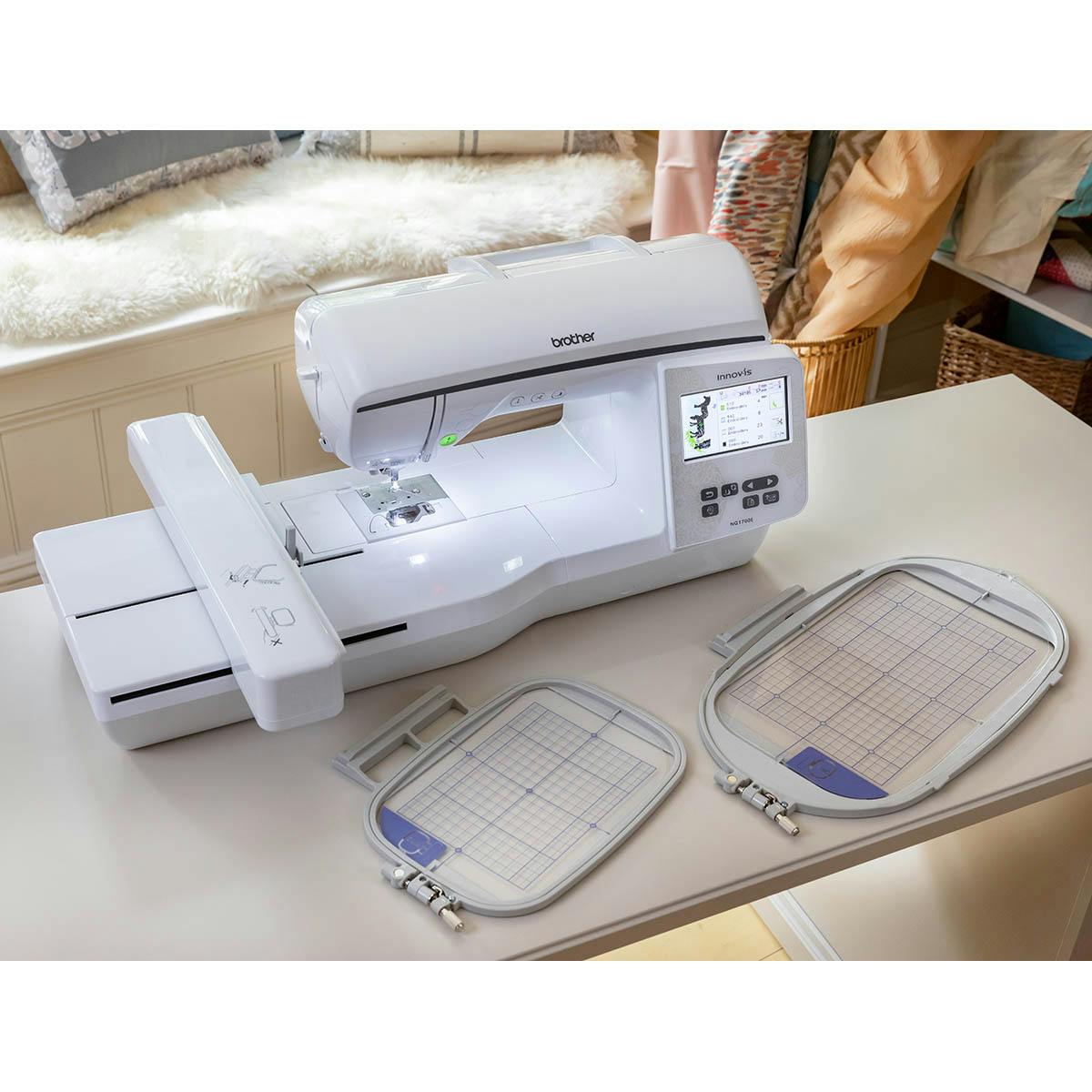 Brother Nq1700e 6 X 10 Computerized Embroidery Machine With