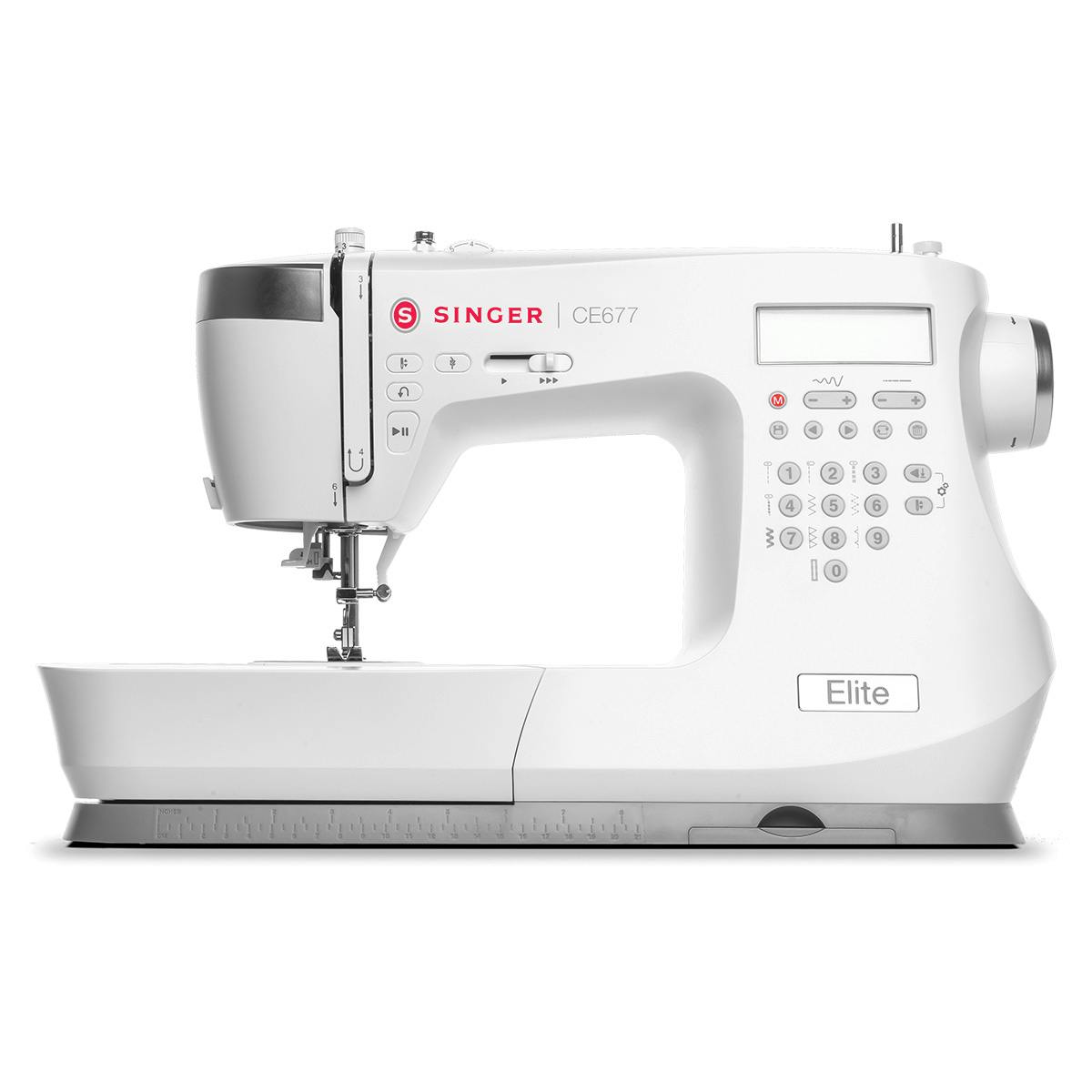 Machine Overview from Singer Quantum Stylist™ Sewing Machine Model