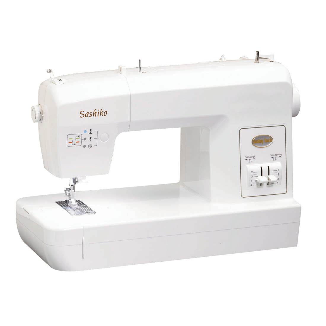Baby Lock Sashiko Specialty Machine, Sashiko Stitching, Free-Motion Se
