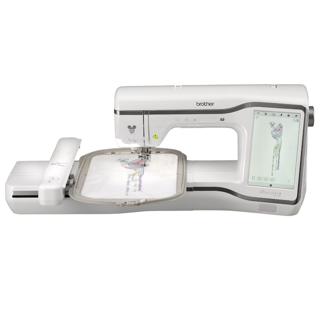 Brother LB5000 Combo Machine, 4X4, 80 Embroidery Designs, 103 Sewing S – A1  Reno Vacuum & Sewing