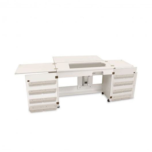 Arrow Bertha sewing cabinet in white