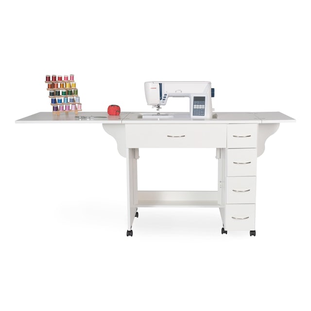 Arrow Alice Sewing Cabinet Ash White