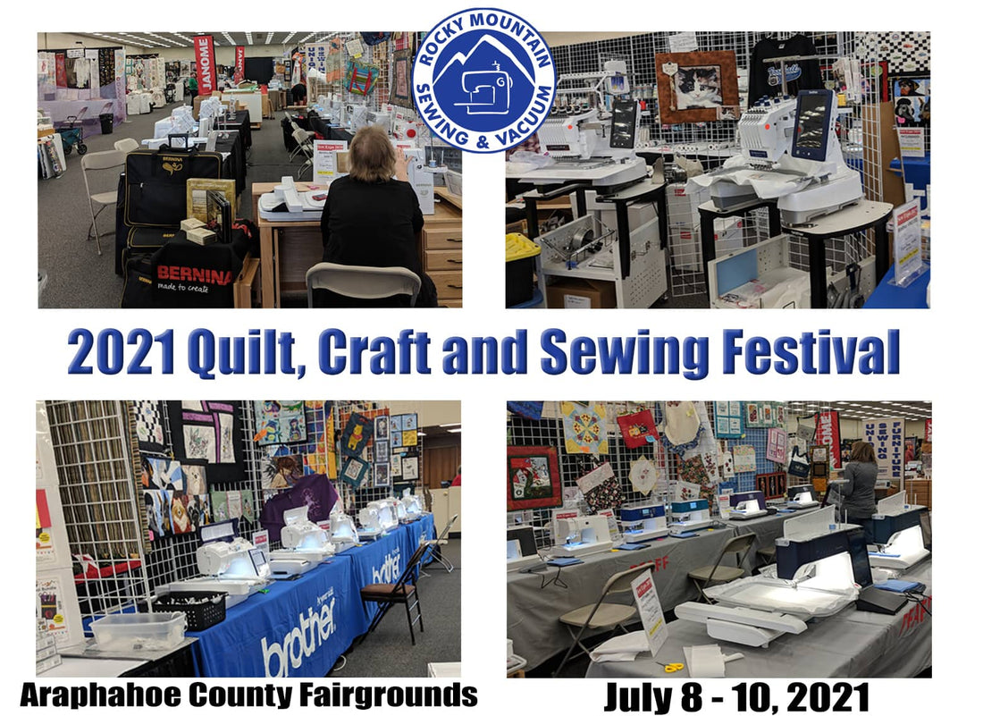 The Denver Quilt, Craft and Sewing Festival is Back!