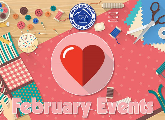 February Events at RMSV!