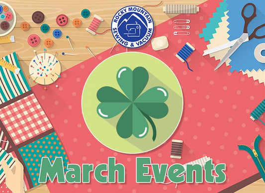 March Events at RMSV!