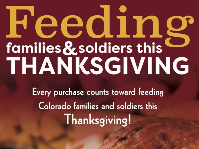 It's Sew Simple to Feed Families and Soldiers This Thanksgiving