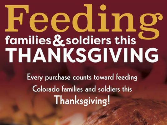 It's Sew Simple to Feed Families and Soldiers This Thanksgiving