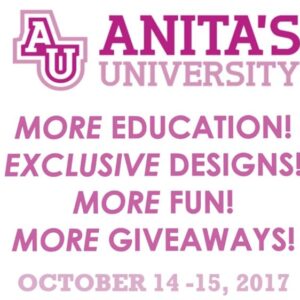 Coming Soon: Anita's University, October 14 - 15