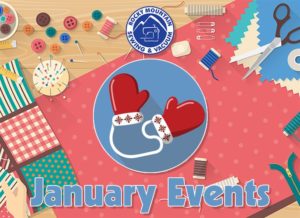 What's The Buzz: January Events at Rocky Mountain Sewing and Vacuum