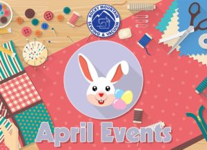 What's the Buzz: April Events at RMSV