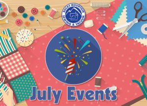 What's the Buzz? July Events at RMSV