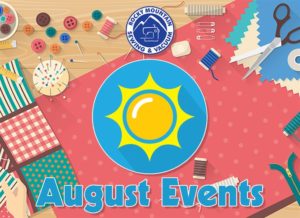 What's the Buzz: August Events at Rocky Mountain Sewing and Vacuum