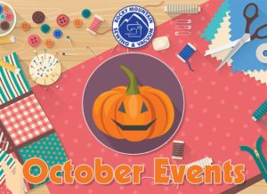 What's the Buzz: October Events at Rocky Mountain Sewing and Vacuum