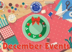 What's The Buzz: December Events at RMSV