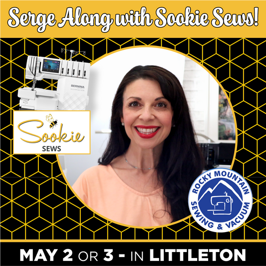 Serger Along with Sookie Sews!