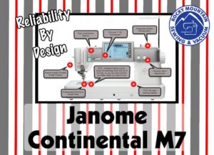 Meet the Continental M7 from Janome