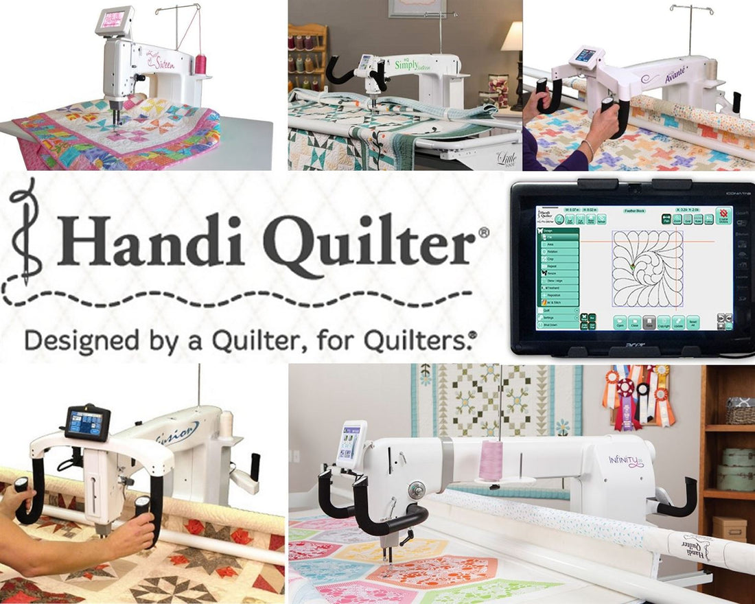 Act Now! Handi Quilter Classes Still Available