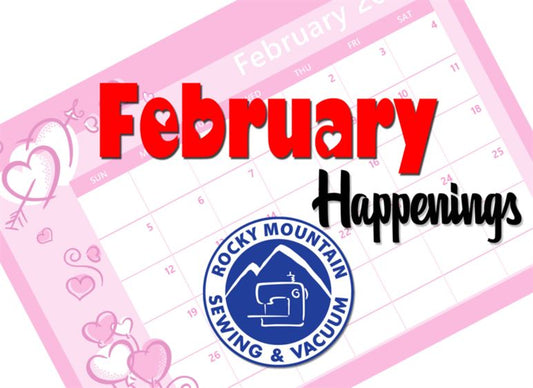 What's Happening: A Lot! February Happenings at RMSV