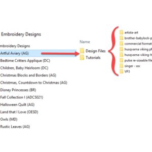 How to Organize and Manage Embroidery Collections