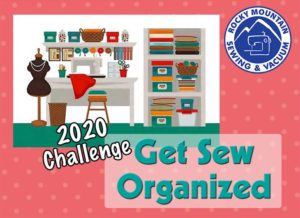 Let's Get Sew Organized!