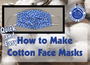 Cotton Face Masks