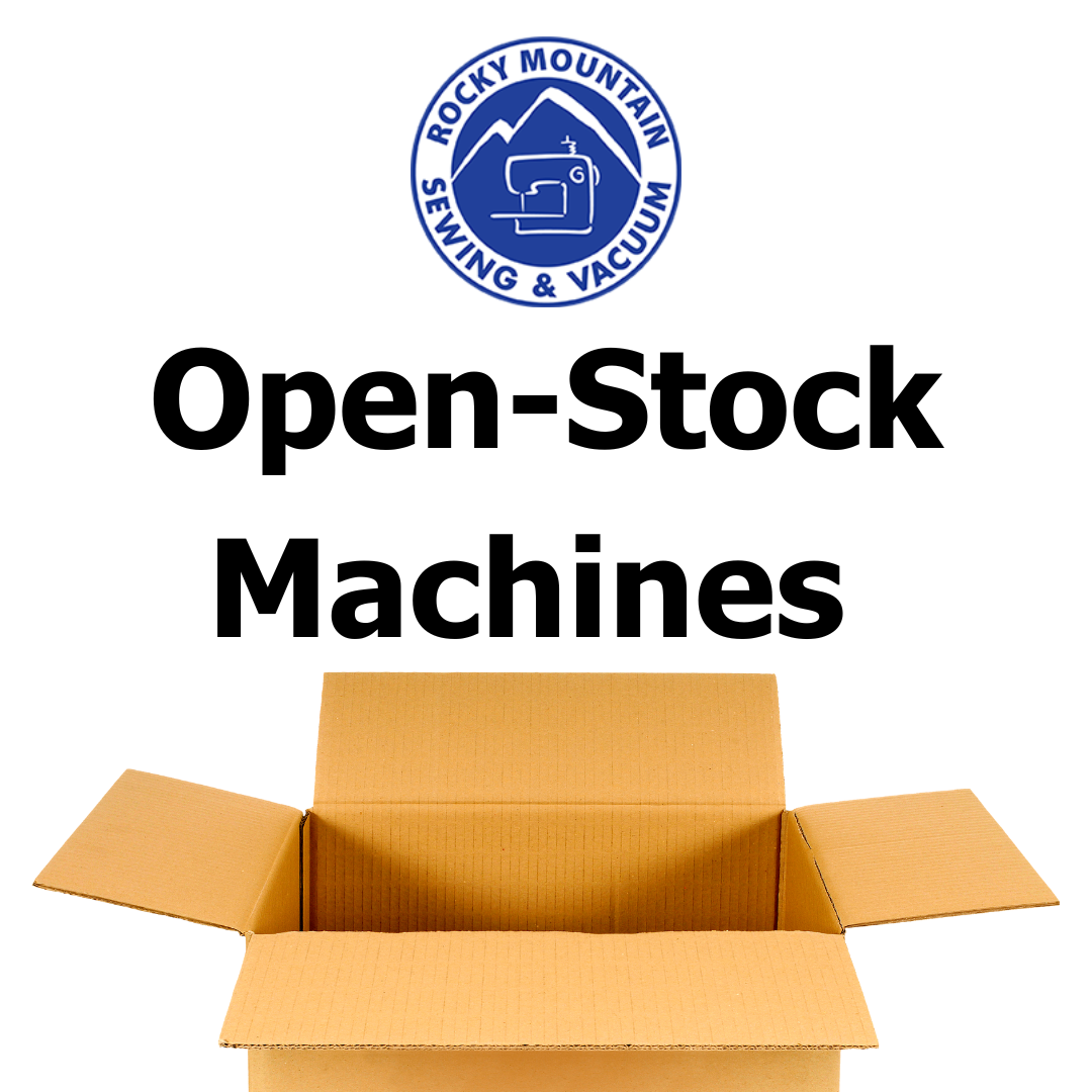 Open Stock Machines