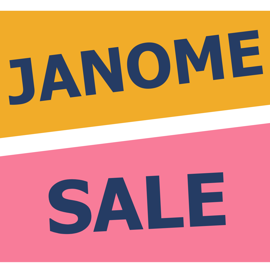 Janome Summer Sale