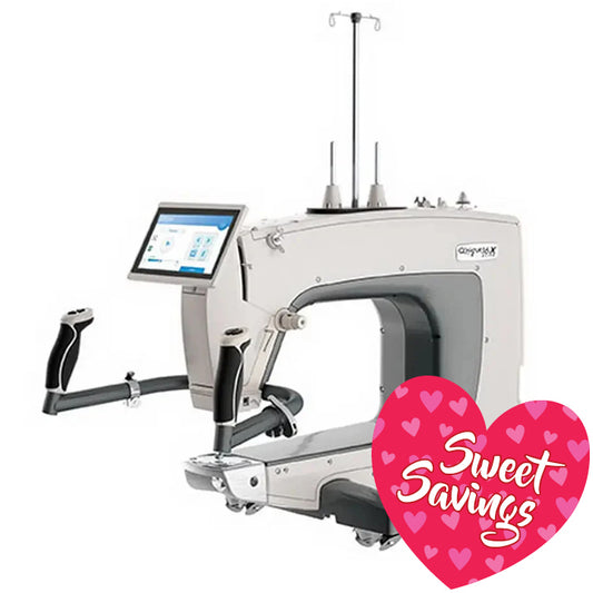 Grace Q'nique 16X Elite Longarm Quilting Machine