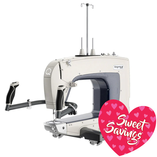 Grace Q'nique 16X Manual Longarm Quilting Machine