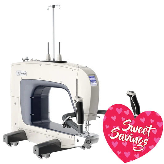 Grace Q'nique 16X Longarm Quilting Machine