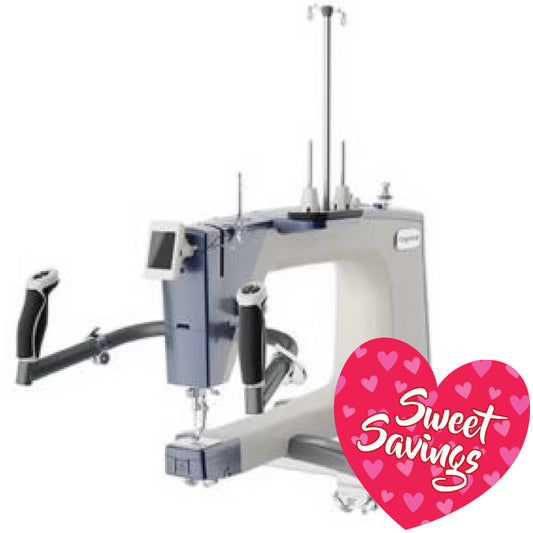 Grace Q'nique 19X Longarm Quilting Machine