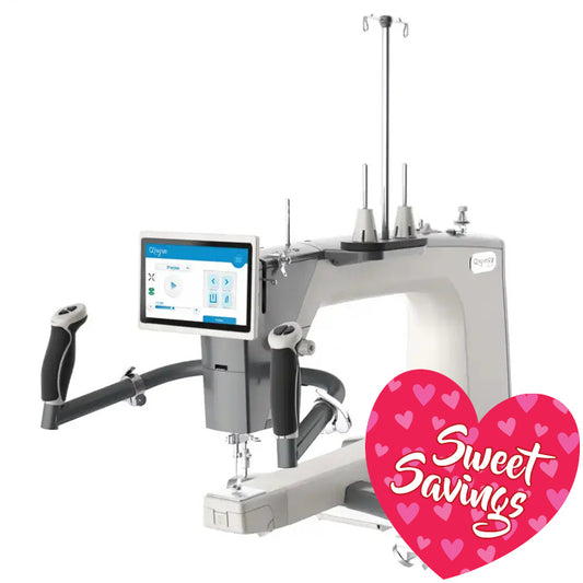 Grace Q'nique 19X Elite Longarm Quilting Machine