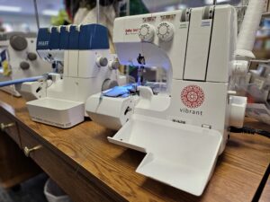 Learn to Use Your Serger, Part 2 - Aurora