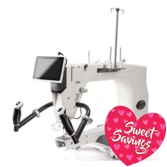 Grace Q'nique 21X Elite Longarm Quilting Machine