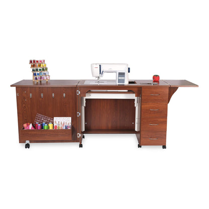 Arrow Harriet Sewing Cabinet Teak