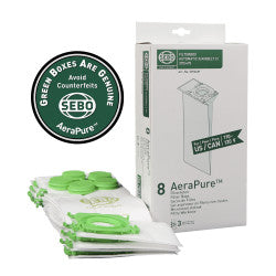 Filter Bag Box - X, G, C, 300/350, 370 Series (8 bags)