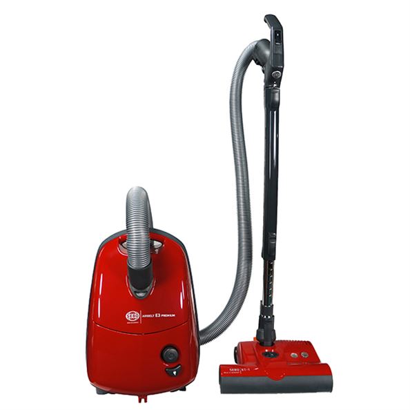 SEBO AIRBELT E3 Premium Canister Vacuum Cleaner