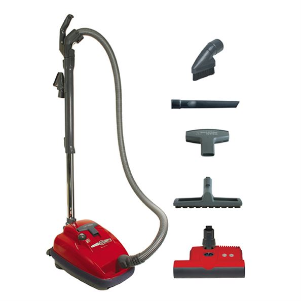 SEBO Airbelt K3 premium vacuum Red