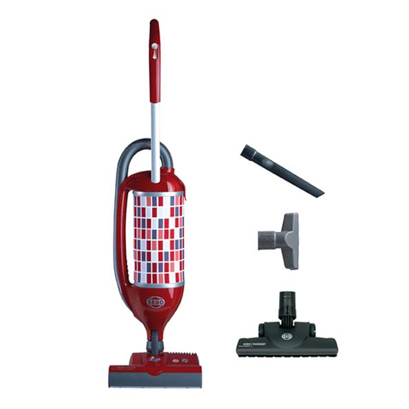 SEBO Felix Premium Rosso red vacuum