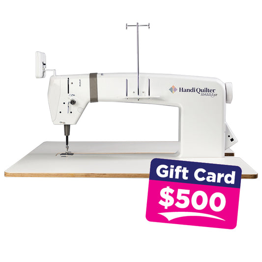 Handi Quilter Amara ST (Sit Down) Longarm Quilting Machine with Table