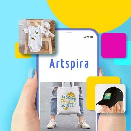 Artspira-spinner