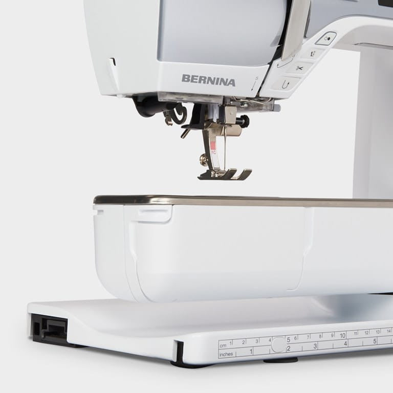 Bernina 540 Sewing Space