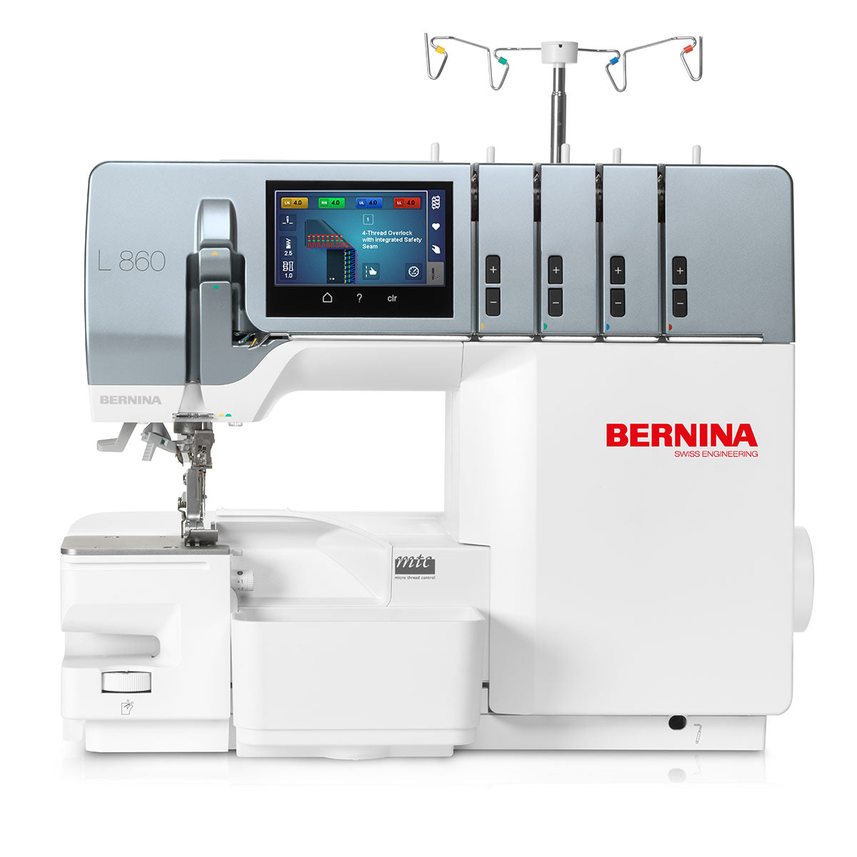 Bernina L860 front