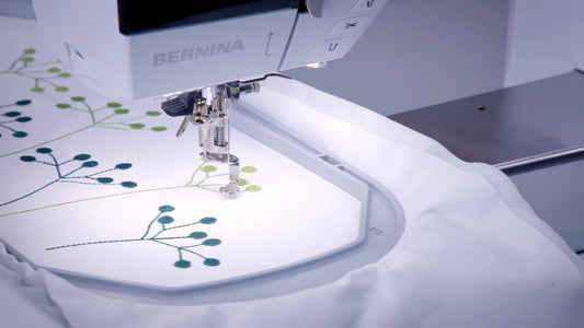 Learn to Use Your BERNINA Embroidery Machine - Littleton