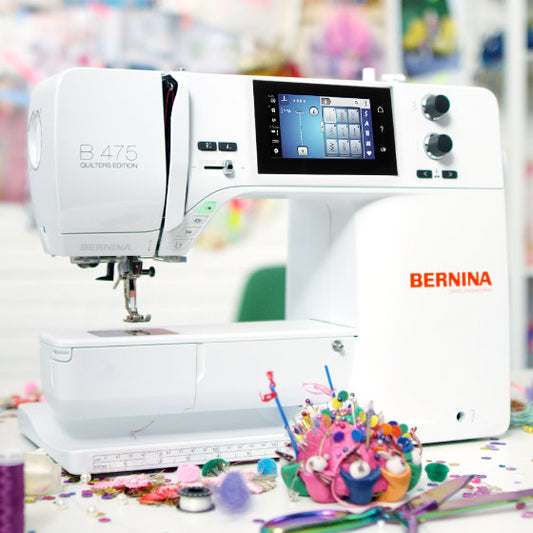 Learn to Use Your BERNINA Computerized Sewing Machine -Littleton