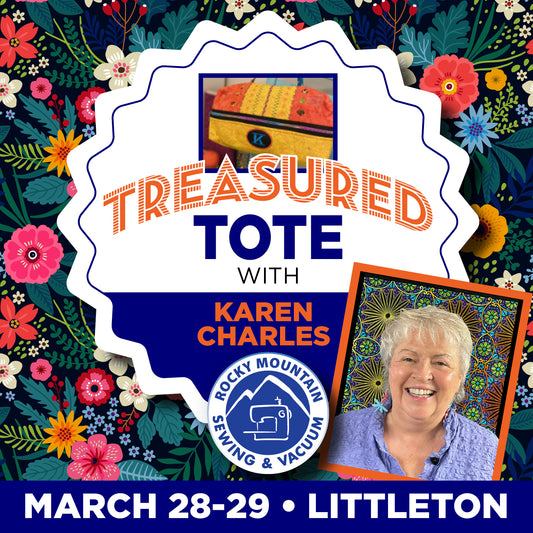 Treasured Tote with Pfaff - Littleton