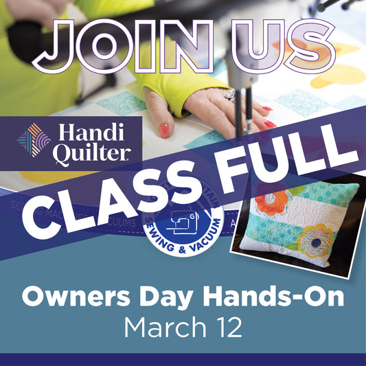 HandiQuilter Owner's Day! - Aurora